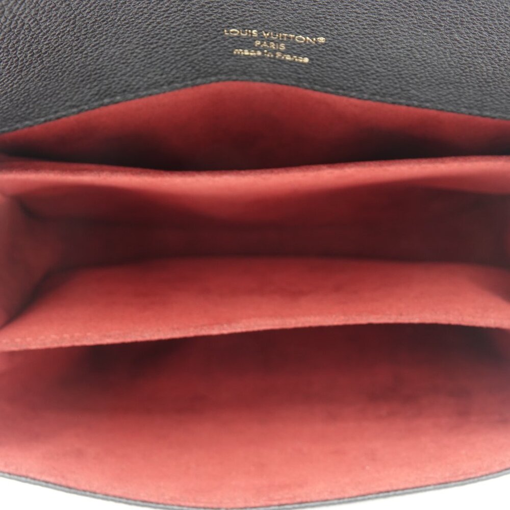 Louis Vuitton Empreinte Giant Monogram Bicolor Pochette Metis Black Beige - Picture 12 of 15